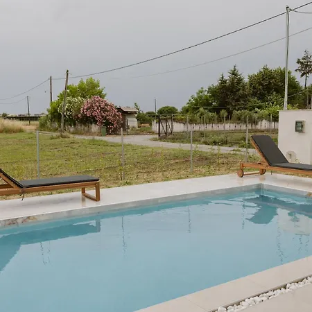 Сasa de vacaciones Nerina House Paralía